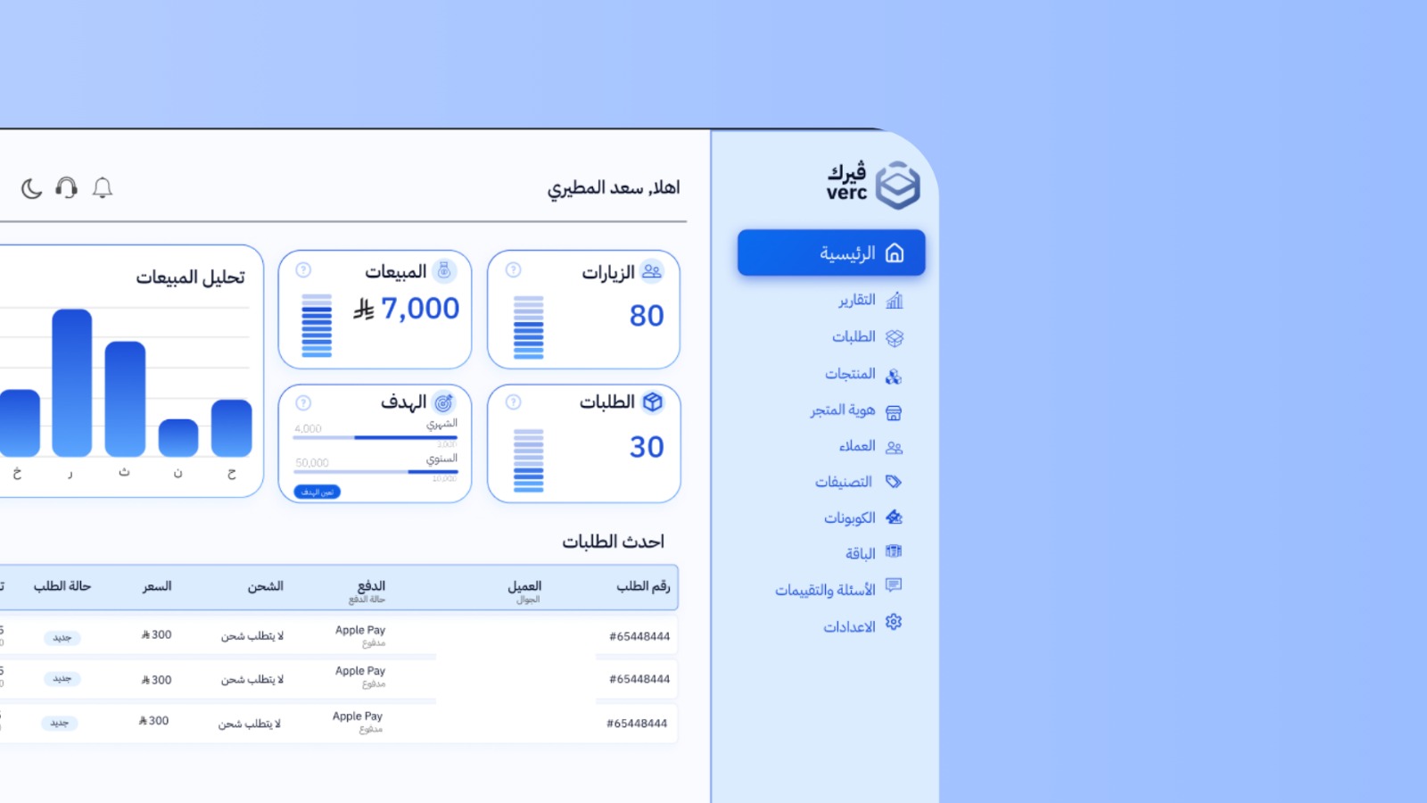 لأصحاب المتاجر الإلكترونية
